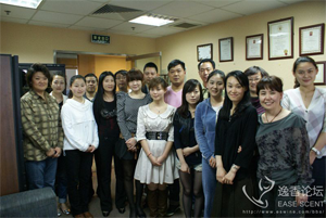 全体学员合影留念
