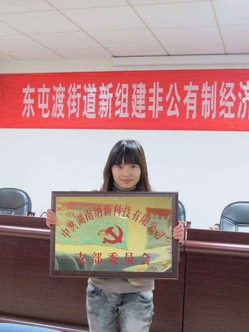 纳新公司党支部